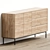 Sleek Whitebird Sideboard Design 3D model small image 2