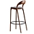 Artisan Neva Light Wood Bar Stool 3D model small image 2