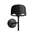 Sleek Bol Wall Lamp Unique 3D model small image 1