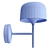 Sleek Bol Wall Lamp Unique 3D model small image 3
