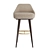 Modern Swivel Bar Stool - Poly 24028 3D model small image 2