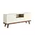 Scandinavian TV Stand Alba Beige 3D model small image 2