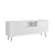 Scandinavian TV Stand Alba Beige 3D model small image 4