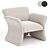 Modern Comfort Chair: 2014 Collection 3D model small image 1