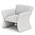 Modern Comfort Chair: 2014 Collection 3D model small image 3