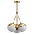 Modern Design Lamp Balls Pendant 3D model small image 1