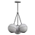 Modern Design Lamp Balls Pendant 3D model small image 2