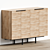 Modern Rogel Sideboard, Sleek Design 3D model small image 2