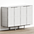 Modern Rogel Sideboard, Sleek Design 3D model small image 3