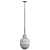 Modern Design POD Lamp Fixture 3D model small image 2