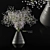 Corona Render Vases Bouquet 3ds Max 2016 FBX 3D model small image 1