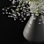 Corona Render Vases Bouquet 3ds Max 2016 FBX 3D model small image 2