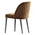 Elegant ODETTE Chair Collection 3D model small image 4