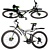  Mountain Bike Stels Focus 3D model small image 6