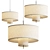 Modern Elegance Pendant Lighting 3D model small image 1