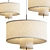 Modern Elegance Pendant Lighting 3D model small image 3