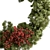 Pine & Berry Wreath Collection 3D model small image 2