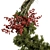 Pine & Berry Wreath Collection 3D model small image 4