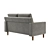 Modern DHP Brynn Sofa Set 3D model small image 3