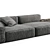 Modern Neo Lounge Sofa 2015 3D model small image 4