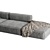Modern Neo Lounge Sofa 2015 3D model small image 5