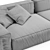 Modern Neo Lounge Sofa 2015 3D model small image 6