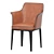 Elegant and Modern Sophie Chair 3D model small image 1