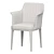 Elegant and Modern Sophie Chair 3D model small image 2