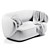 Grado Swell 2-Seater Sofa 3D model small image 4