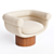 Contemporary Armchair Bowl 2014 3D model small image 2