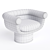 Contemporary Armchair Bowl 2014 3D model small image 3