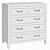 Stella 5-Drawer High Chest, Essentials 3D model small image 4