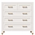 Stella 5-Drawer High Chest, Essentials 3D model small image 6