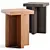 Modern Alford Side Table, 3D 3D model small image 1