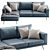 Modern Carlton Sofa by BoConcept 3D model small image 4