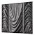 Customizable Wall Panel Art 3D model small image 2