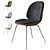 Gubi Beetle Veneer Dining Chair 3D model small image 1