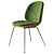 Gubi Beetle Veneer Dining Chair 3D model small image 4