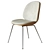 Gubi Beetle Veneer Dining Chair 3D model small image 5