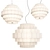 Elegant Mos Lamps Series 3D model small image 1