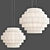 Elegant Mos Lamps Series 3D model small image 2