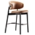 Modern Oleandro Chair with Textures 3D model small image 2