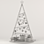 Wooden Christmas Tree 3D Model 3D model small image 6