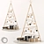 Wooden Christmas Tree 3D Model 3D model small image 8