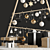 Wooden Christmas Tree 3D Model 3D model small image 12