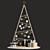 Wooden Christmas Tree 3D Model 3D model small image 13