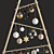 Wooden Christmas Tree 3D Model 3D model small image 15