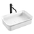 Rivea Maila Easy-Care Washbasin Set 3D model small image 3
