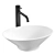 Rivea Izumi White Countertop Washbasin 3D model small image 4