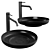 Rivea Kanya Washbasin | Elegant Design 3D model small image 1